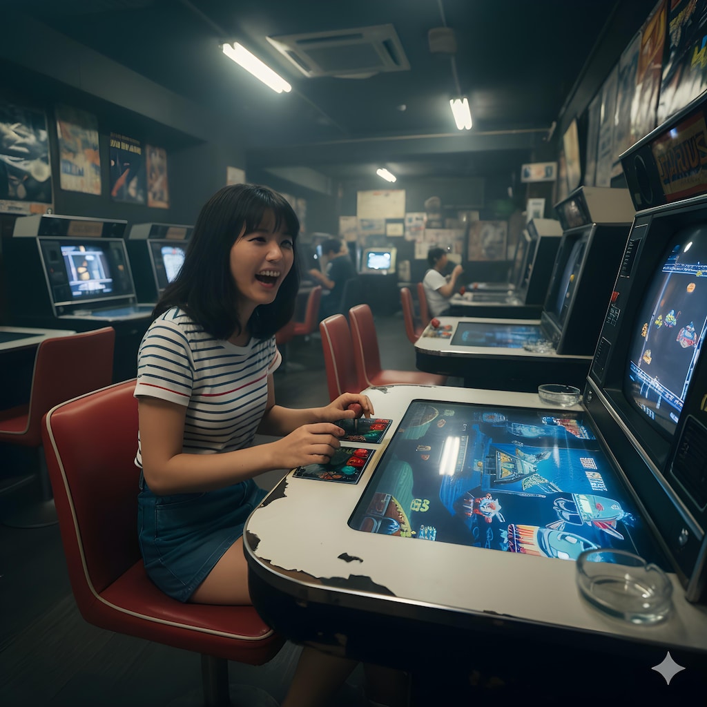 Gemini 3 Proでゲームセンター試し