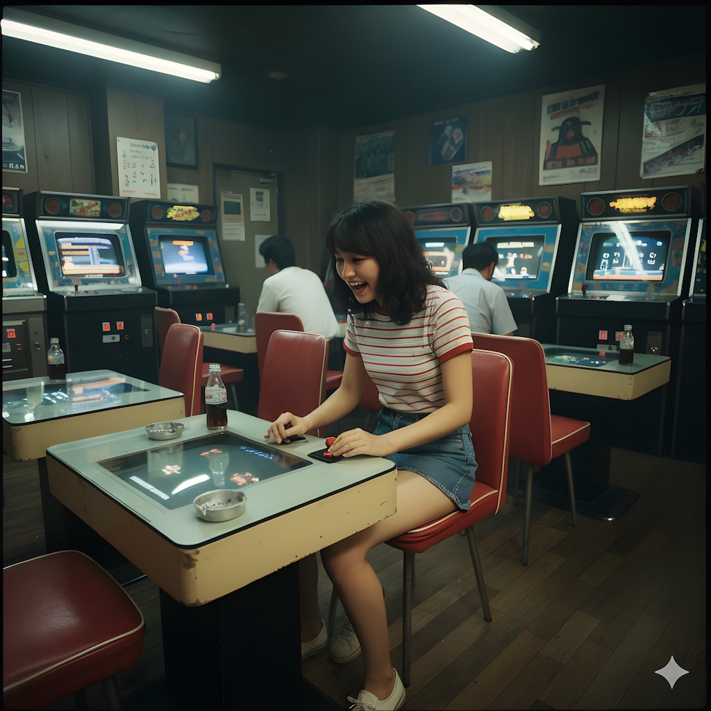 Gemini 3 Proでゲームセンター試し