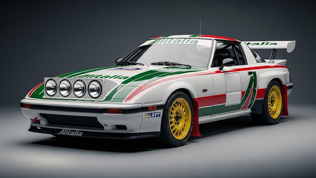 アリタリアRX-7グループB