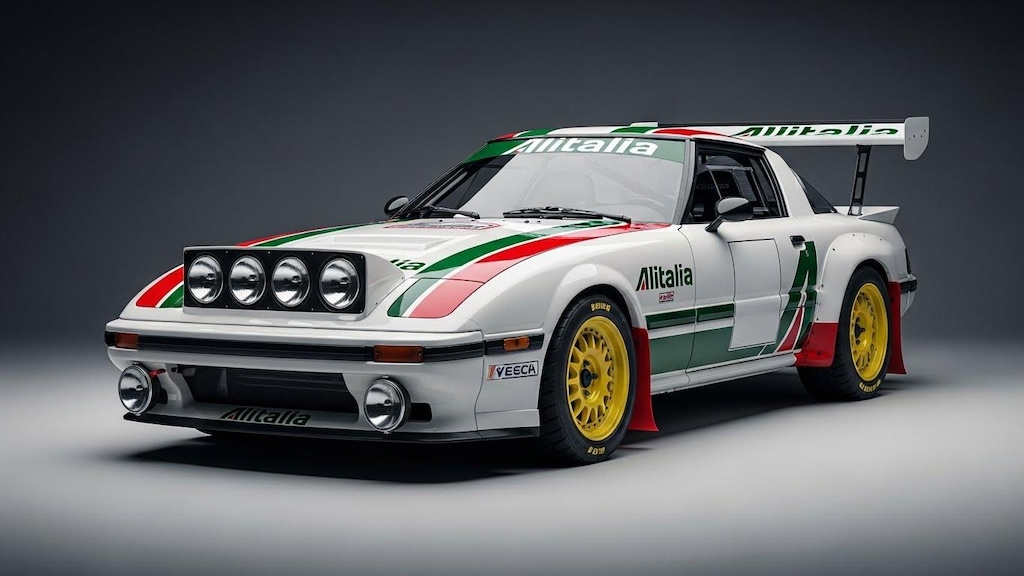 アリタリアRX-7グループB