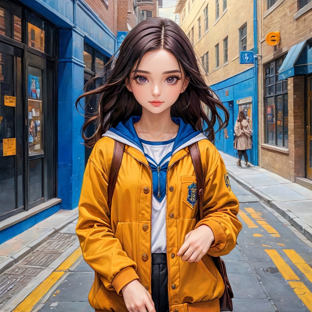 女の子