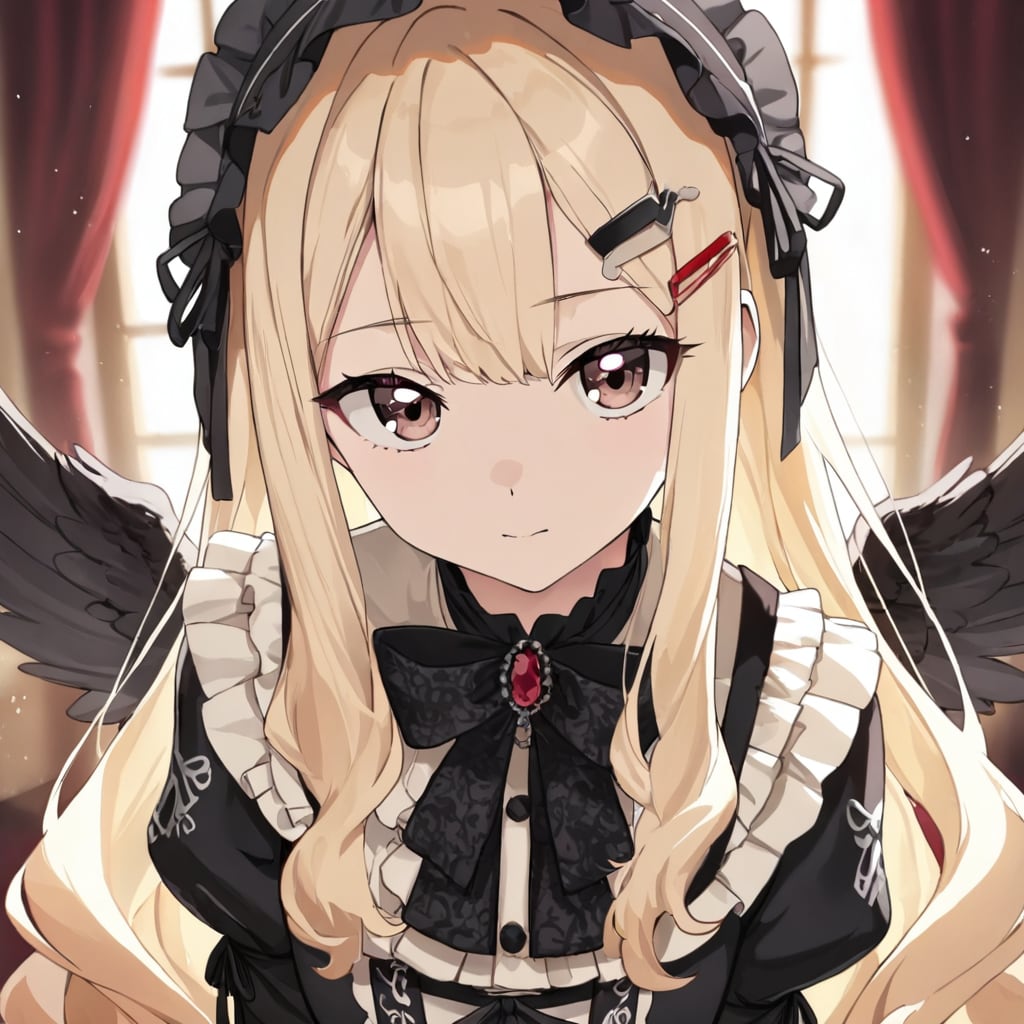 推し活ちゃん　翼のゴスロリ　リベンジ | の人気AIイラスト・グラビア