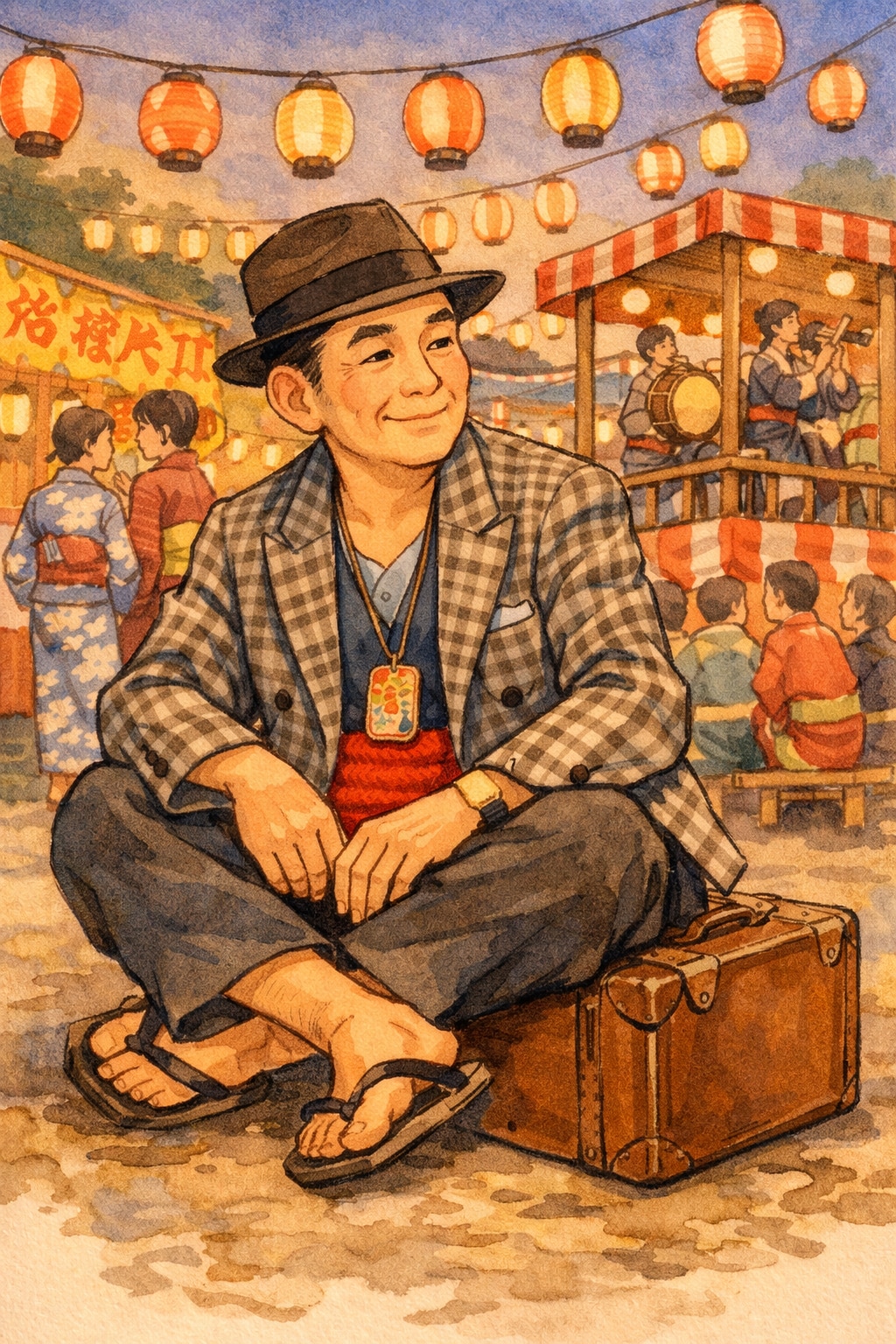 A Man Who Lives for Love | の人気AIイラスト・グラビア