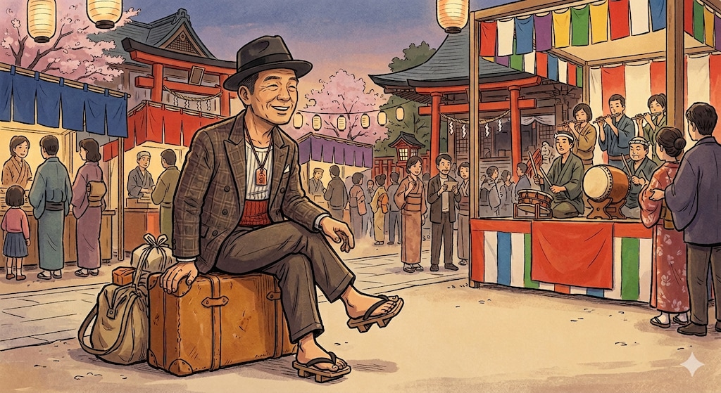 A Man Who Lives for Love