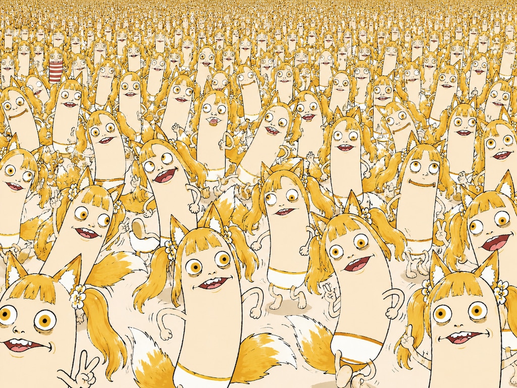 ◯ォーリーを探せ