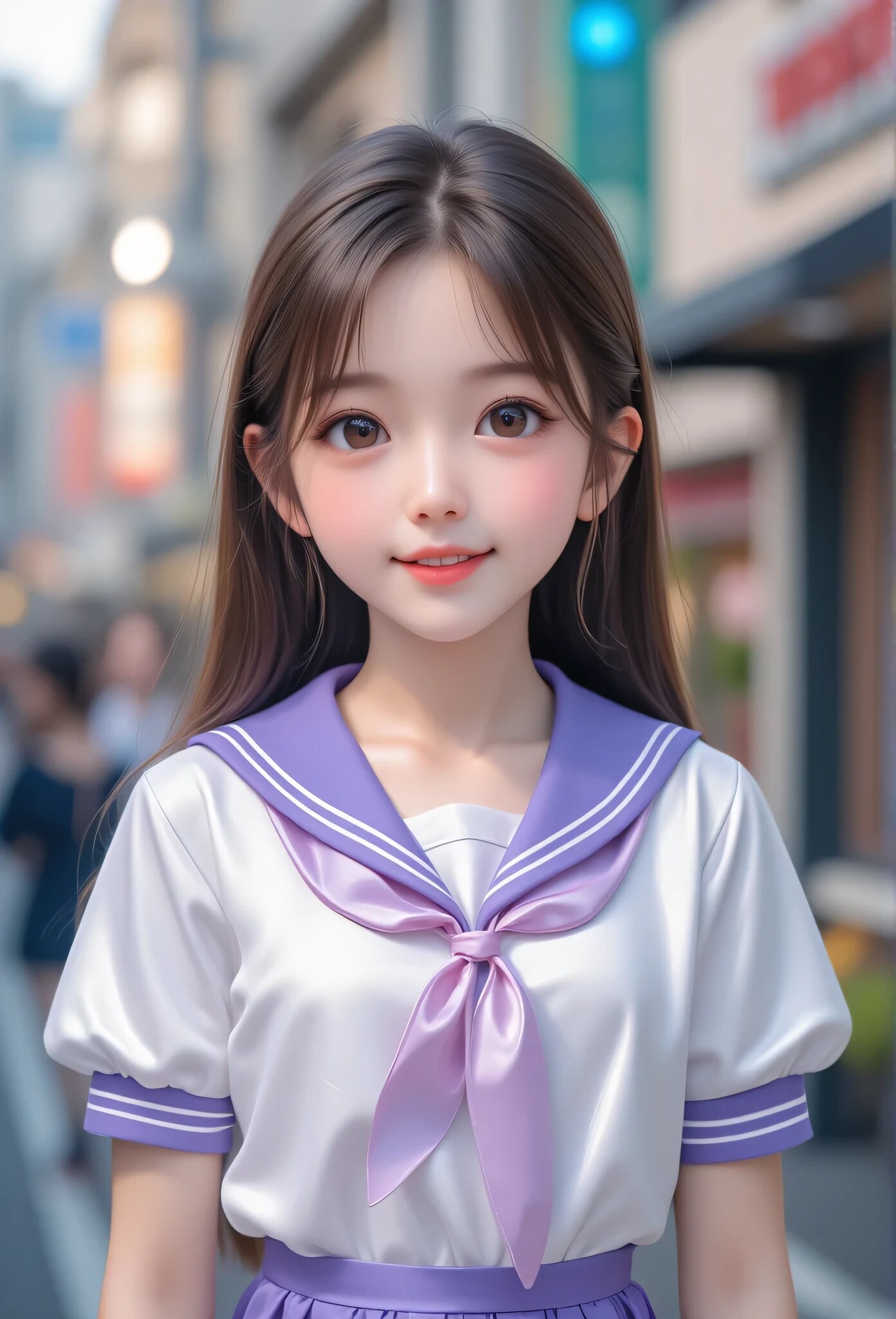 カラフルセーラー19 | の人気AIイラスト・グラビア