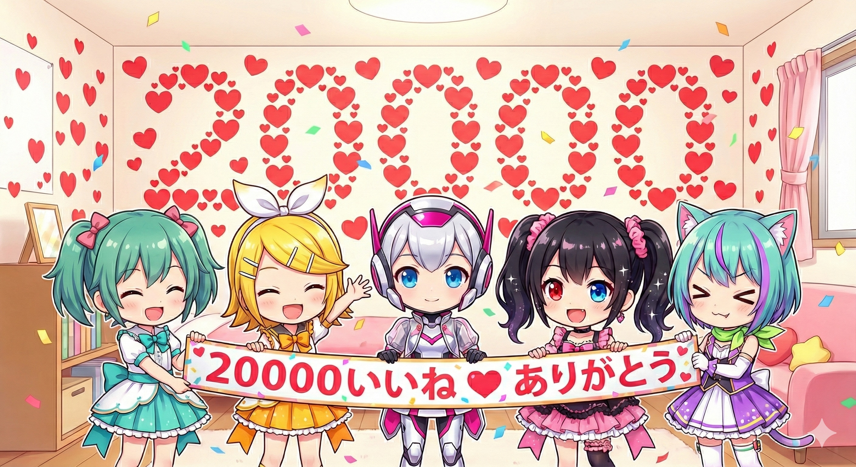 ２００００も いいね ❤️ありがとう御座いますヽ(^0^)ﾉ | の人気AIイラスト・グラビア