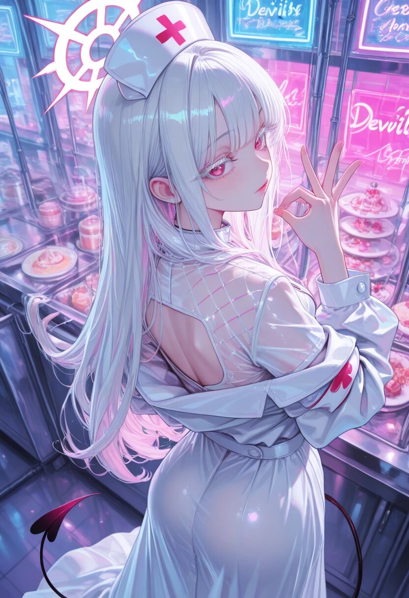 「いつもより長め、を希望ね。了解♡」