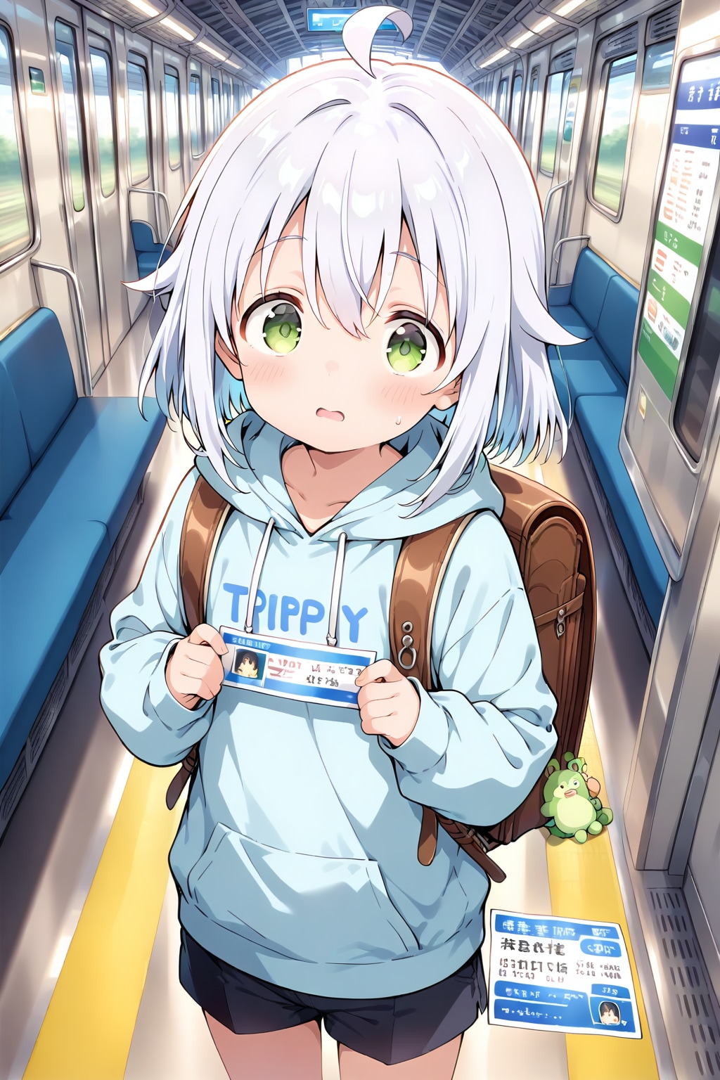 この切符で乗れますか？