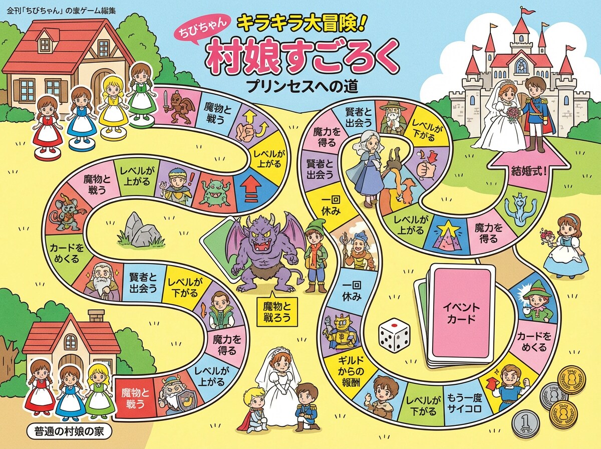 プリンセスへの道