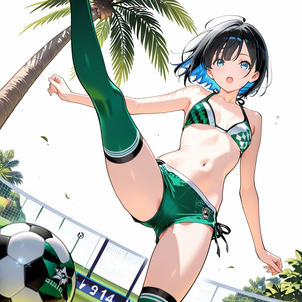 Soccer girl