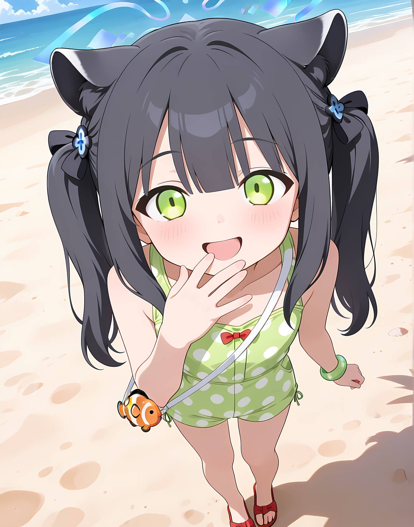 春原シュン(幼女)_水着