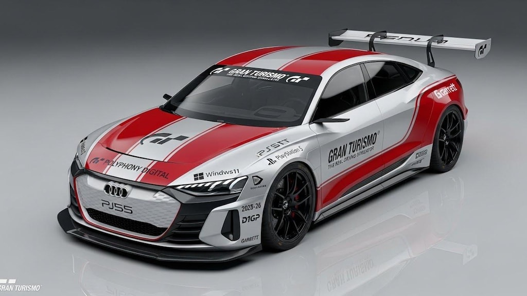 グランツーリスモアウディビジョングランツーリスモプレゼントカー