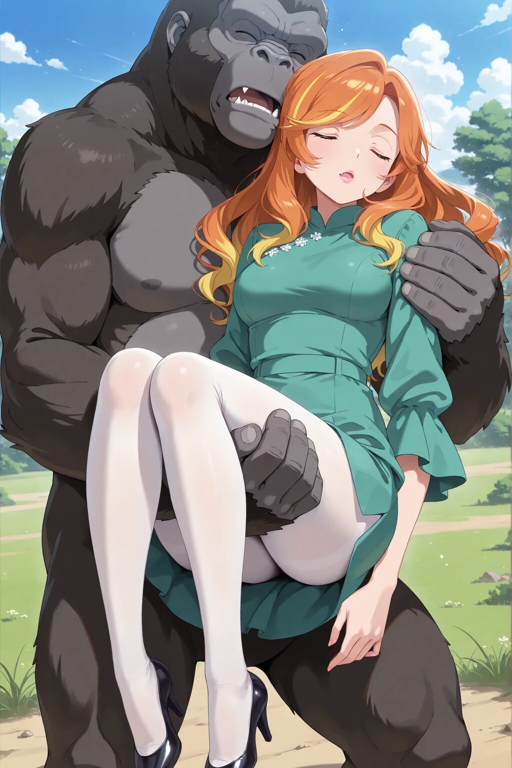 映画ポスター： 何度も気を失っちゃう探検人ガール