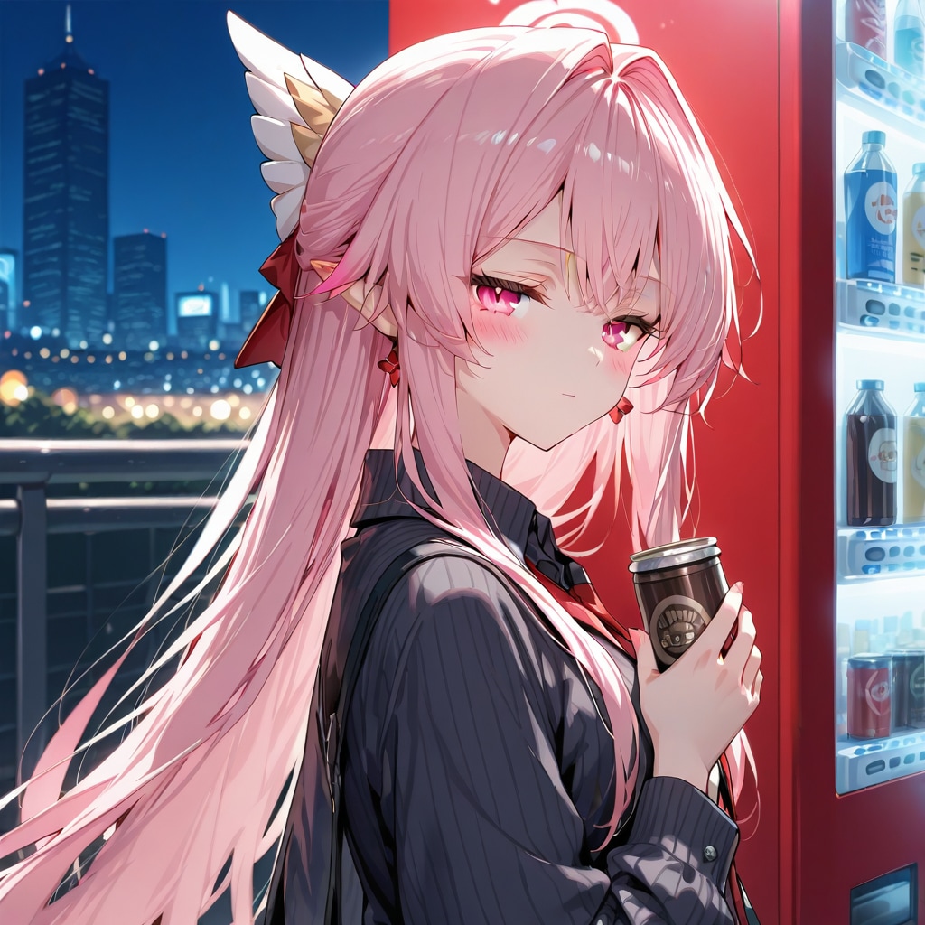 あんたも飲むの？ | の人気AIイラスト・グラビア