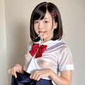 幼馴染の夏服女の子「舌になら出していいよ」「いっぱい出たね」 6枚目