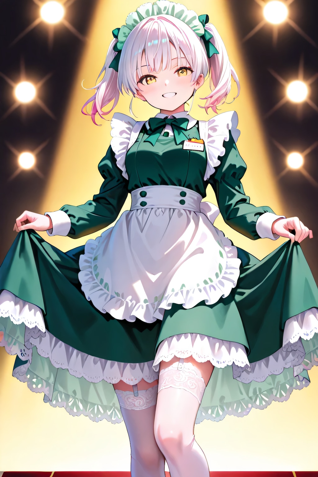 メイド服はファッション