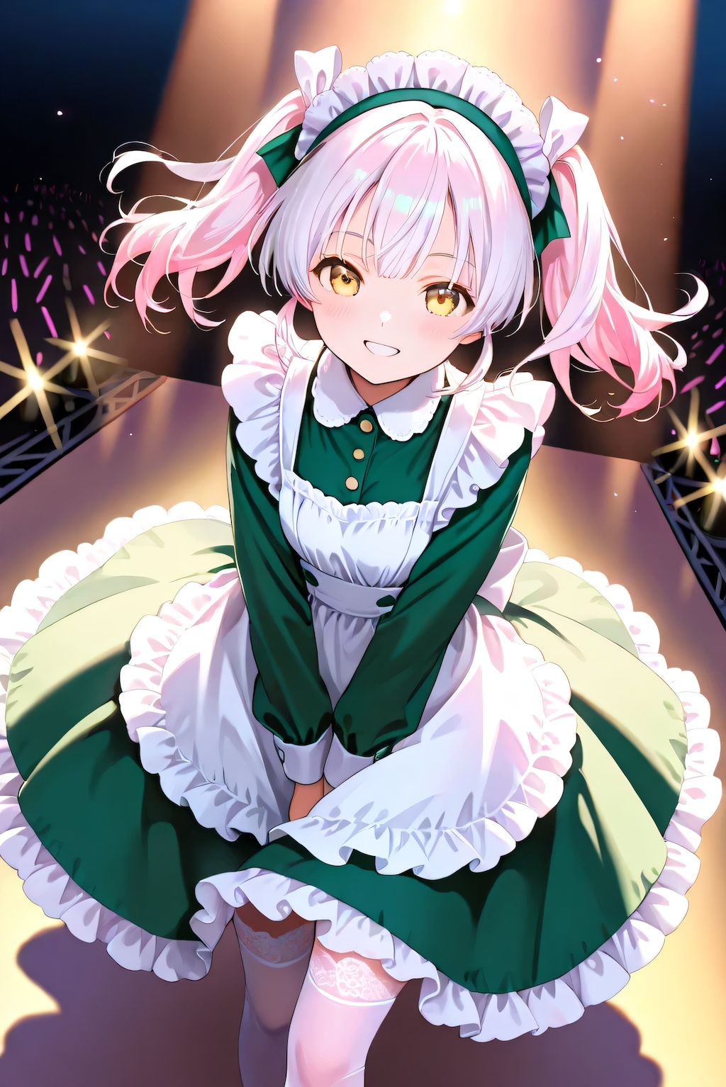 メイド服はファッション