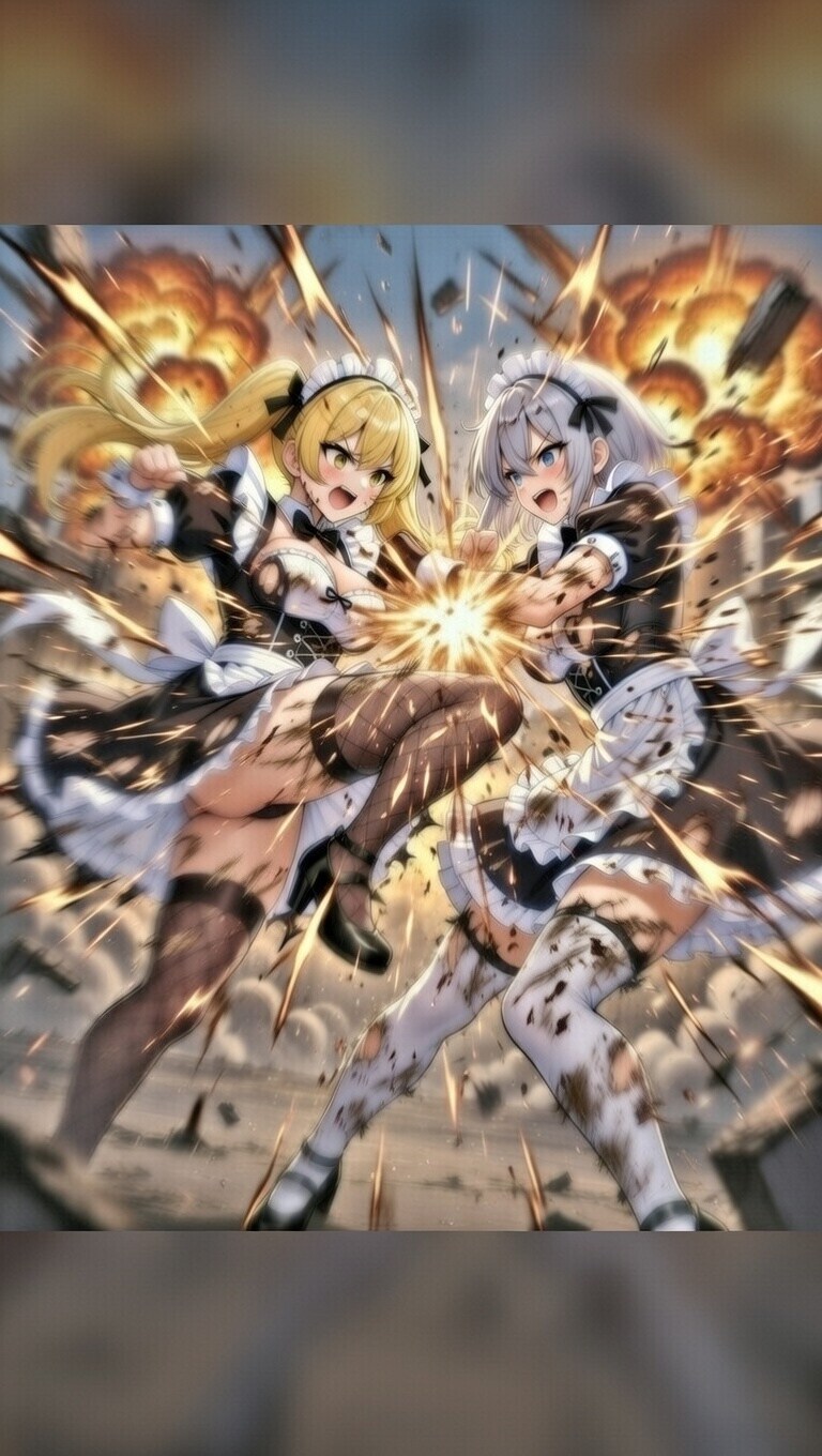 バトルメイド