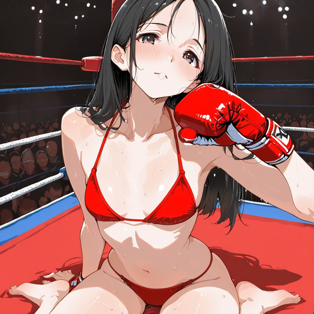 APRICOTでビキニボクシング