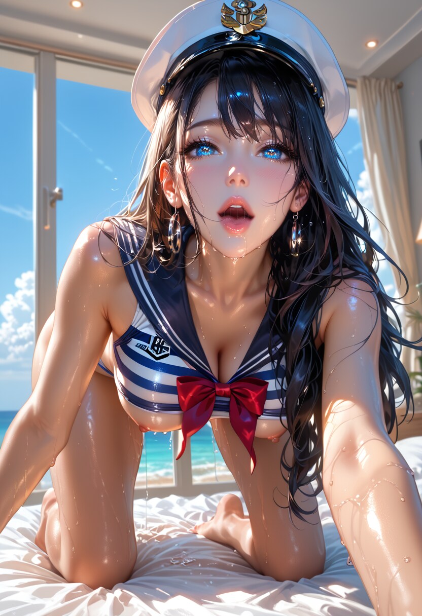 5. Love EVE, Sailor, Sea house.