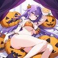 モア💕のジャックオーランタンビキニ🎃👙 2枚目