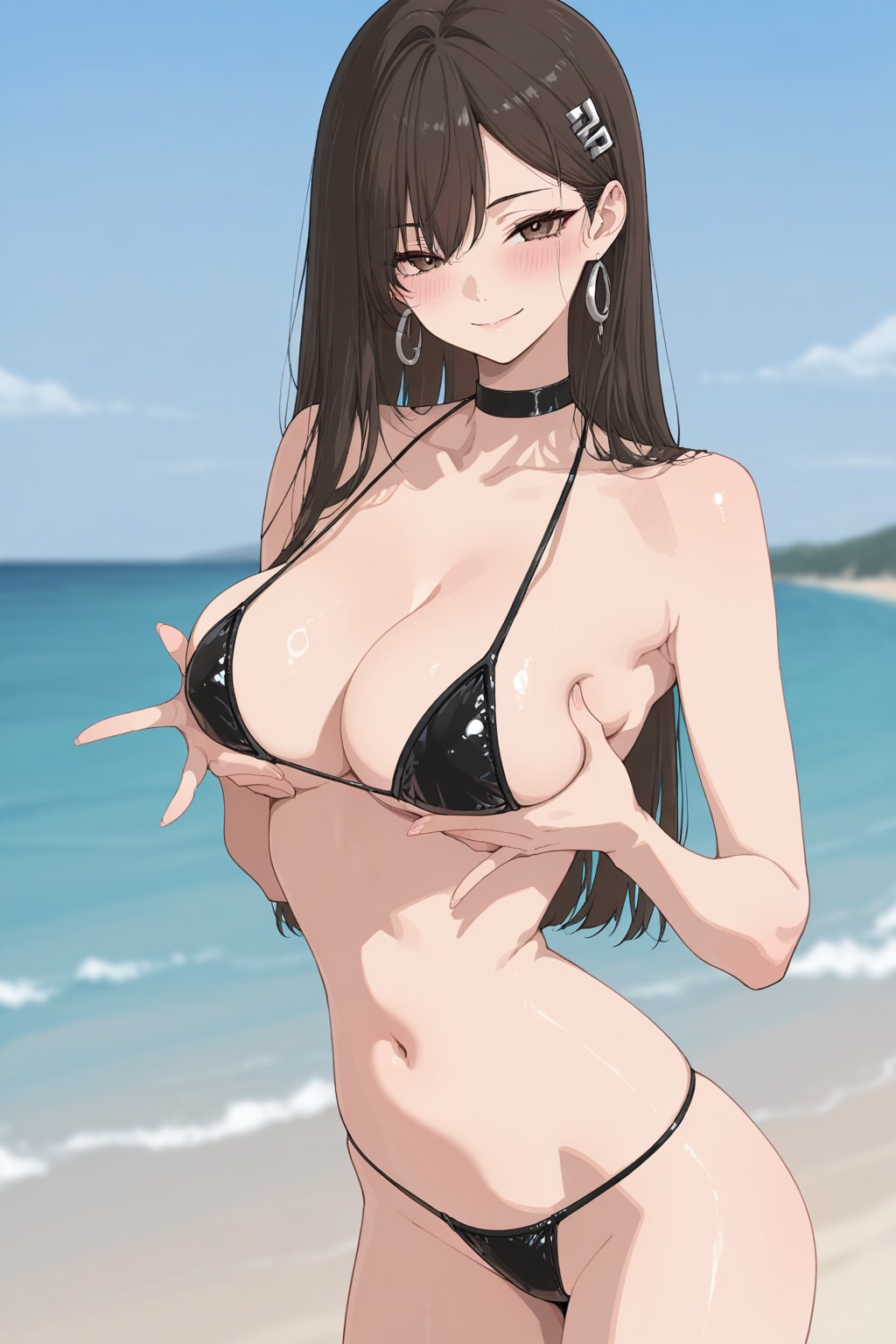揉んじゃう？♡