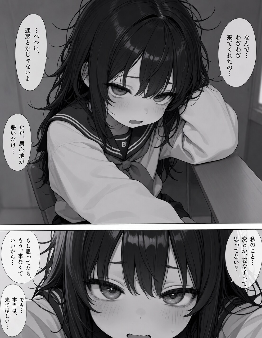 恥ずかしさと切なさの教室