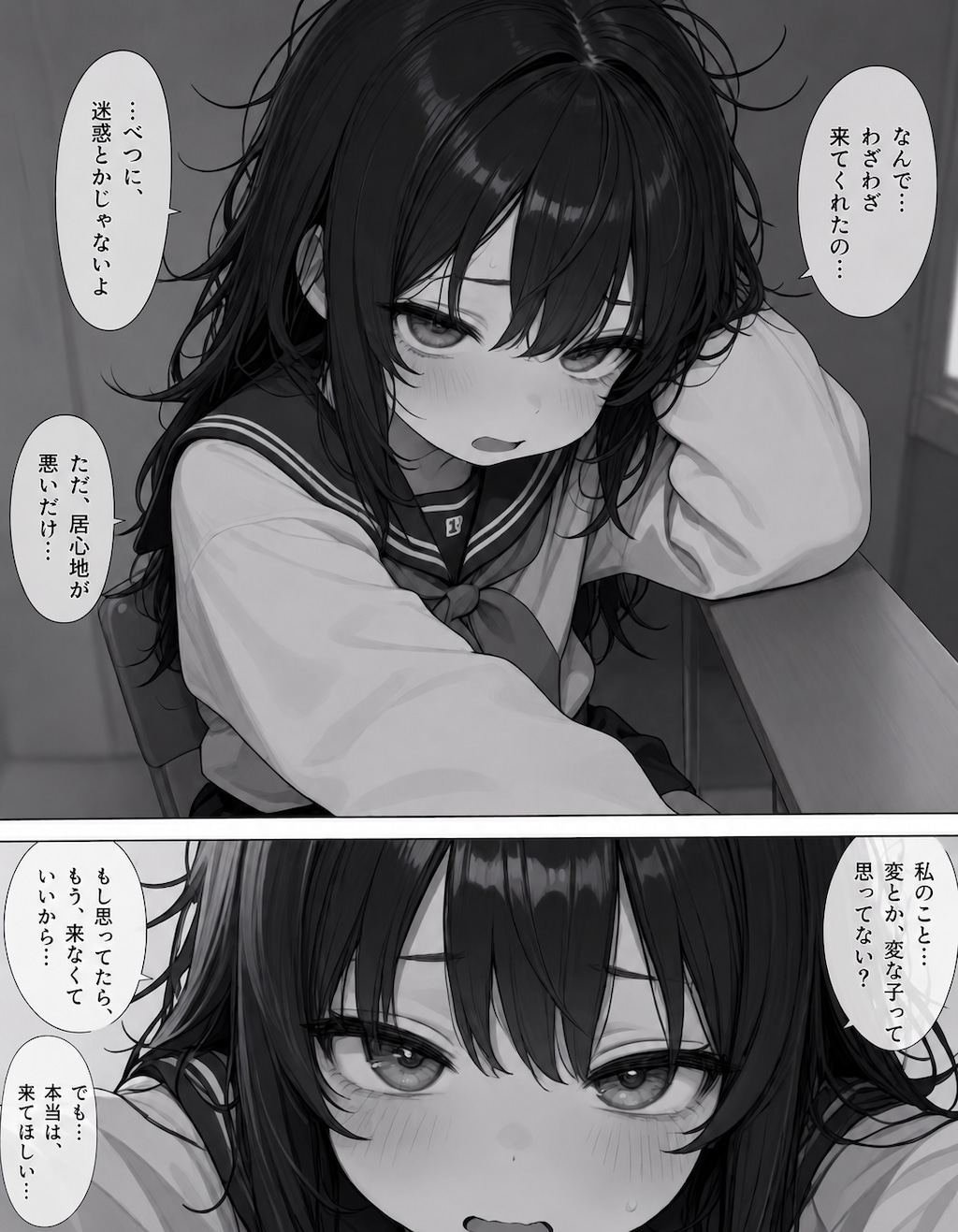恥ずかしさと切なさの教室