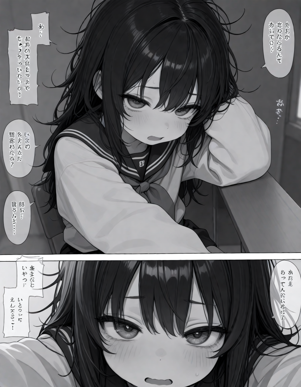 恥ずかしさと切なさの教室