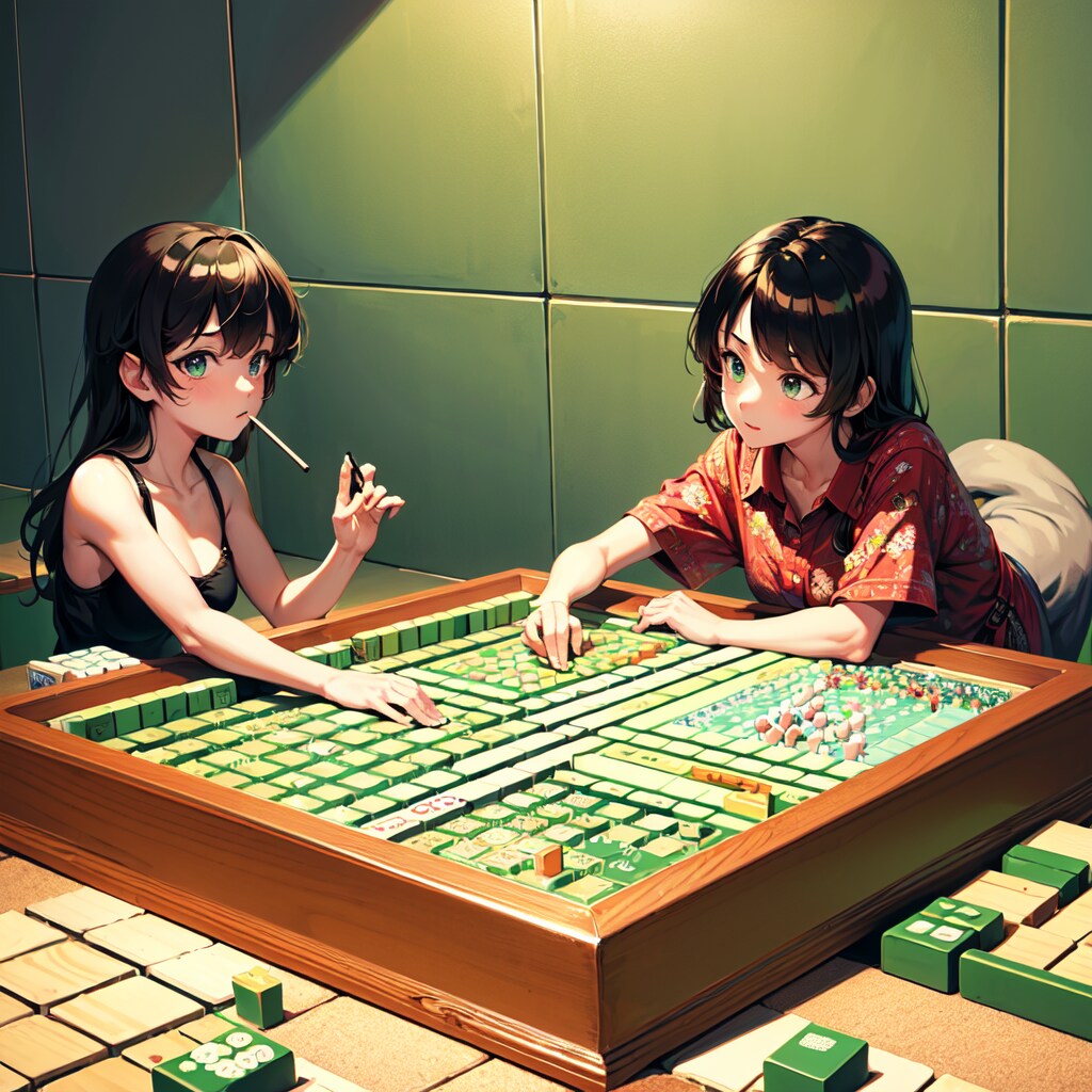 健康マージャン