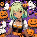 ハロウィンパーティー 2枚目