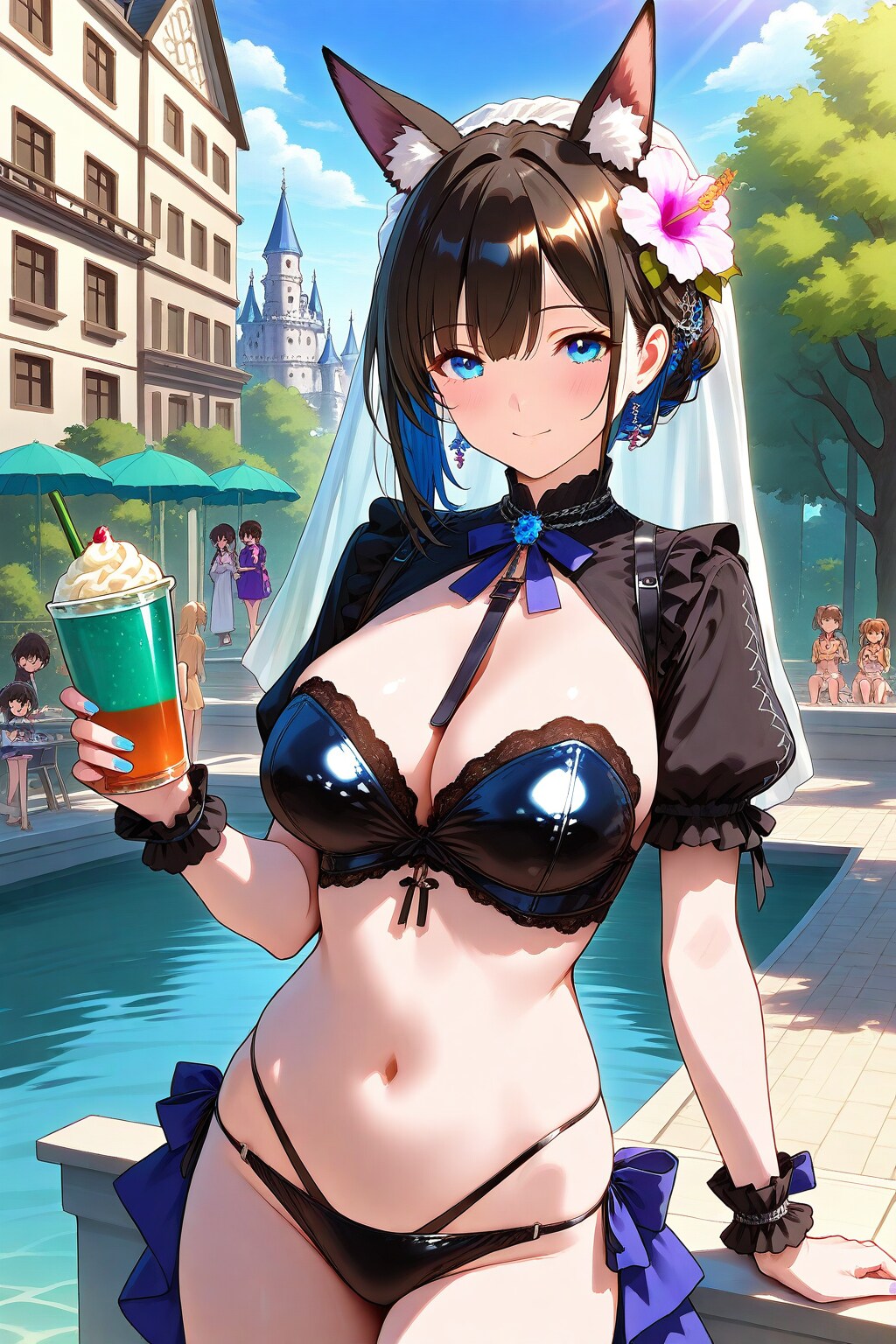 ･･･城。