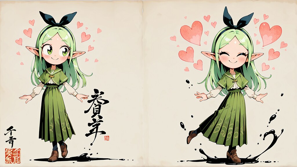 ロングスカート企画 (スリット無)