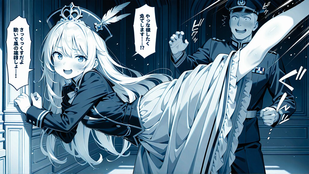 ロングスカート企画 (スリット無)