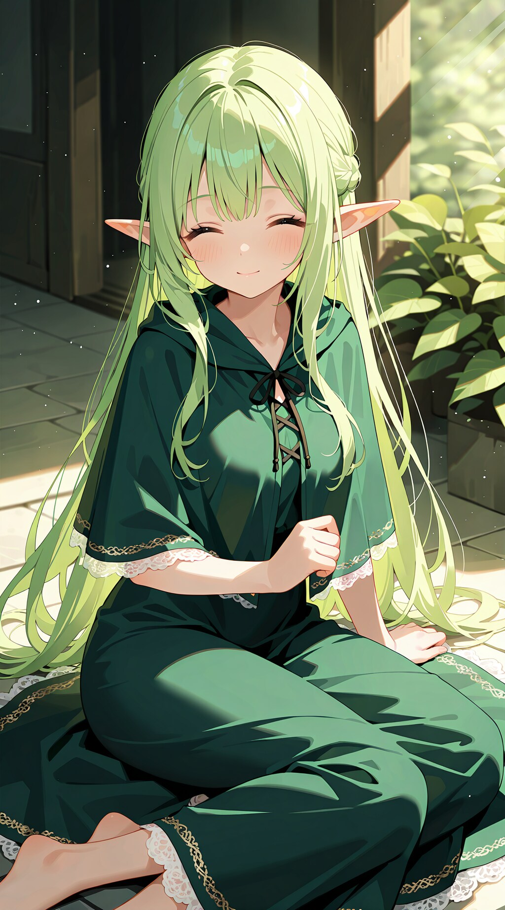 ロングスカート企画 (スリット無)