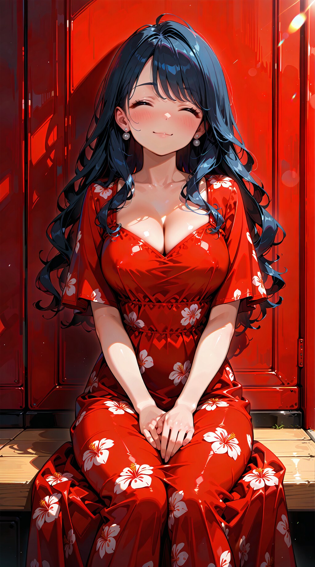 ロングスカート企画 (スリット無)