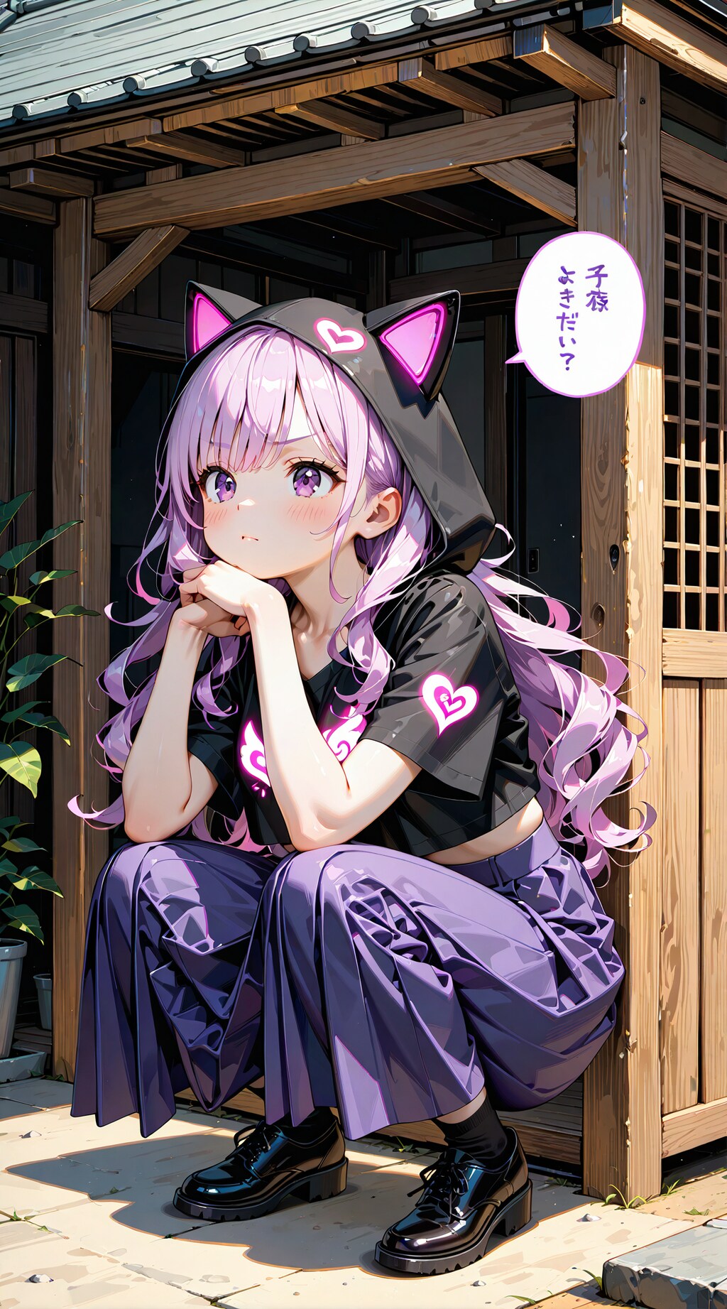 ロングスカート企画 (スリット無)