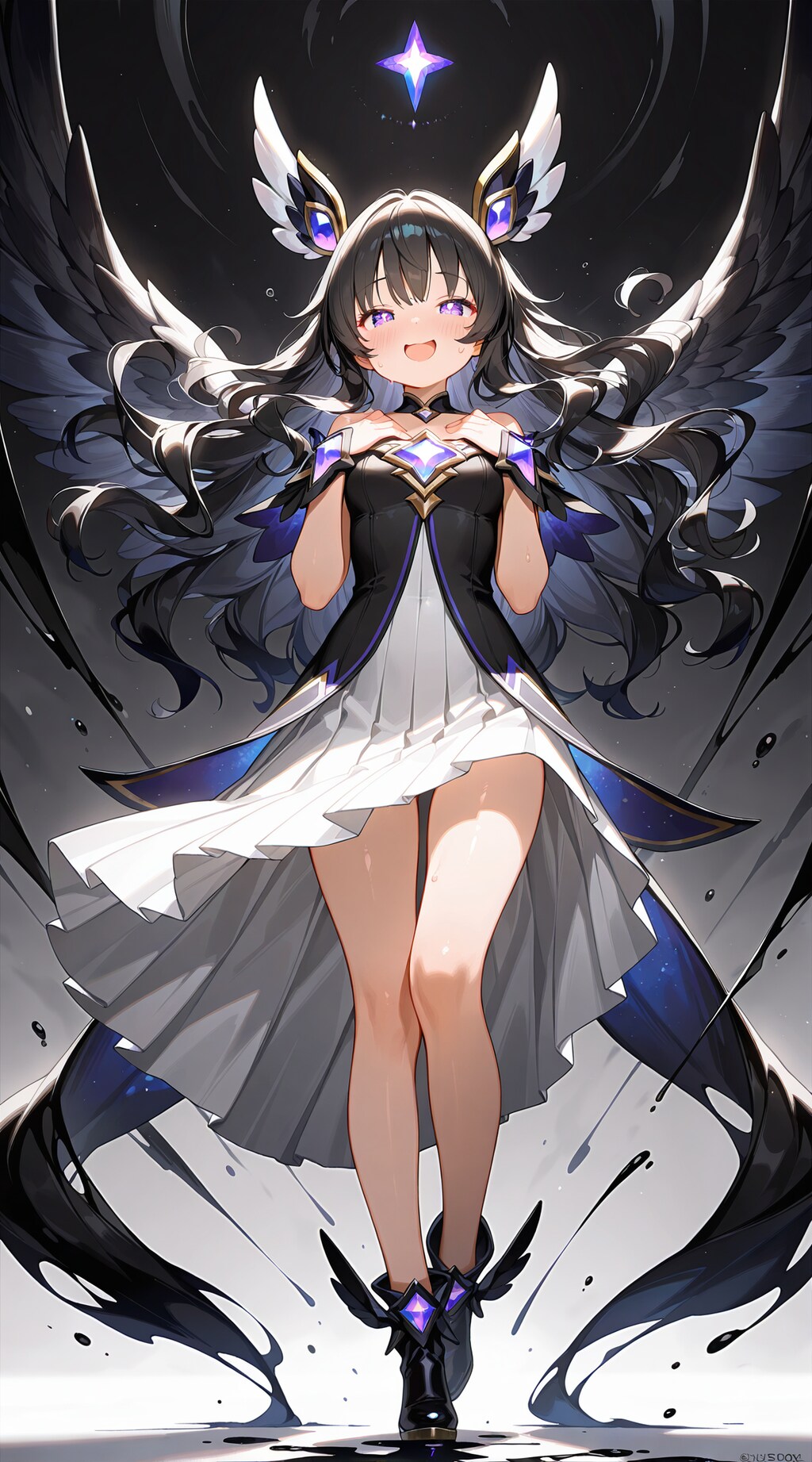 ロングスカート企画 (スリット無)