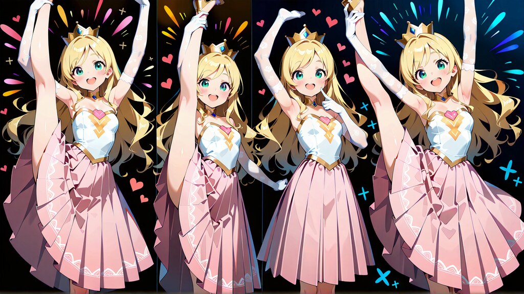 ロングスカート企画 (スリット無)