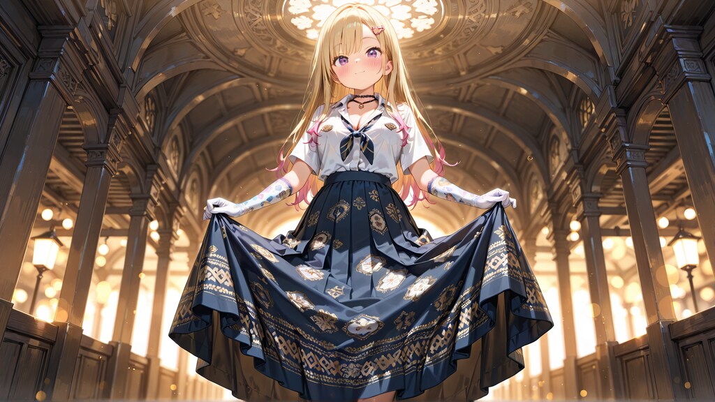 ロングスカート企画 (スリット無)