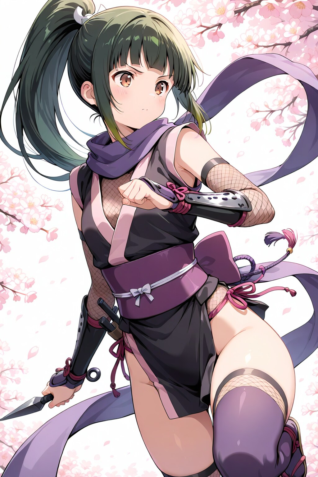 美少女くノ一