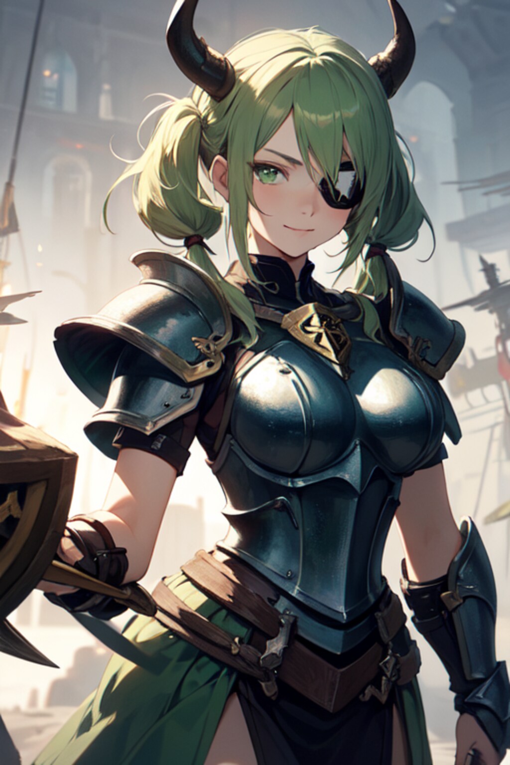 オーディンなあおいちゃん