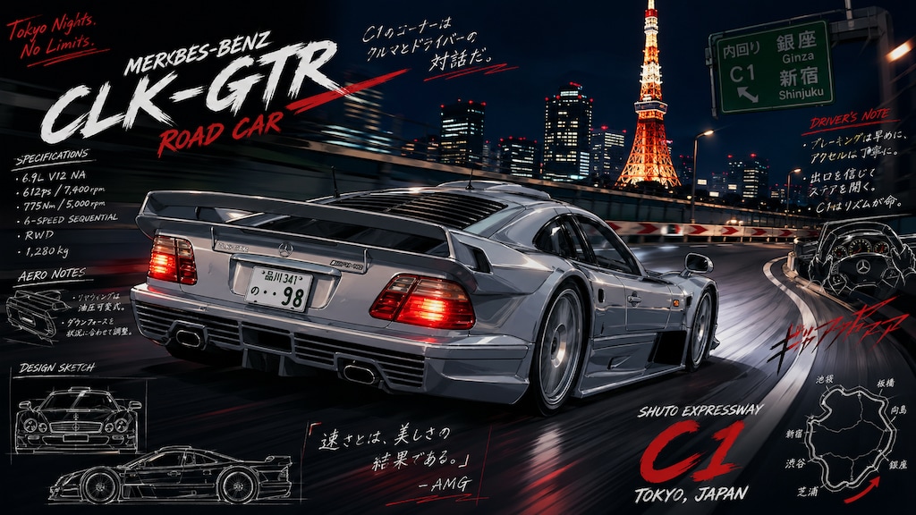 シルバーアローC1降臨