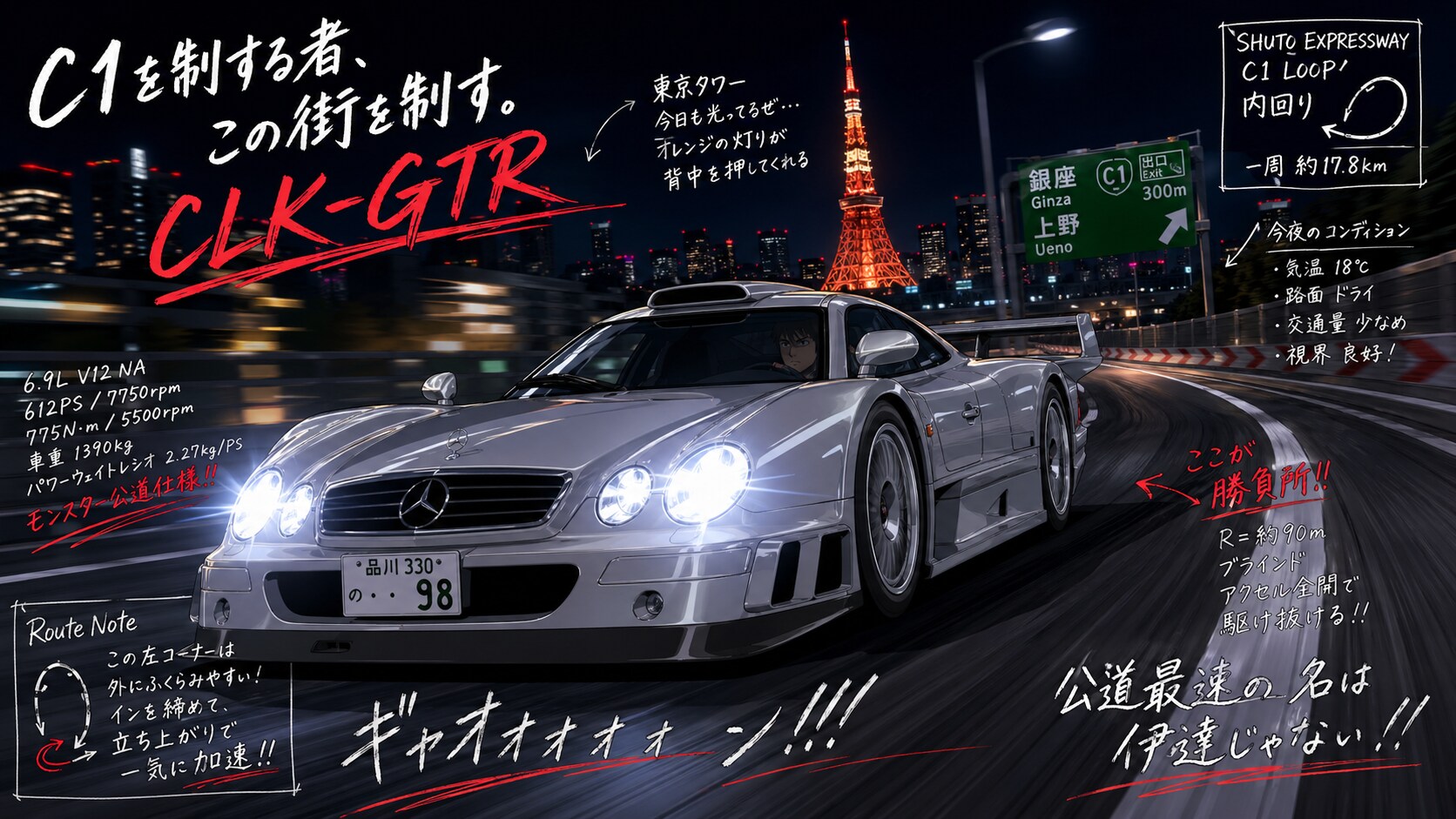 シルバーアローC1降臨 | の人気AIイラスト・グラビア