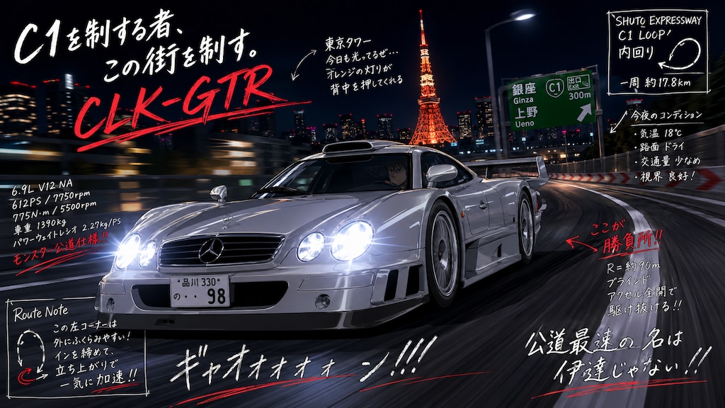 シルバーアローC1降臨