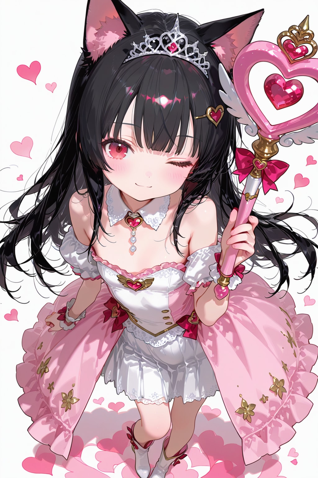 魔法少女クロ！