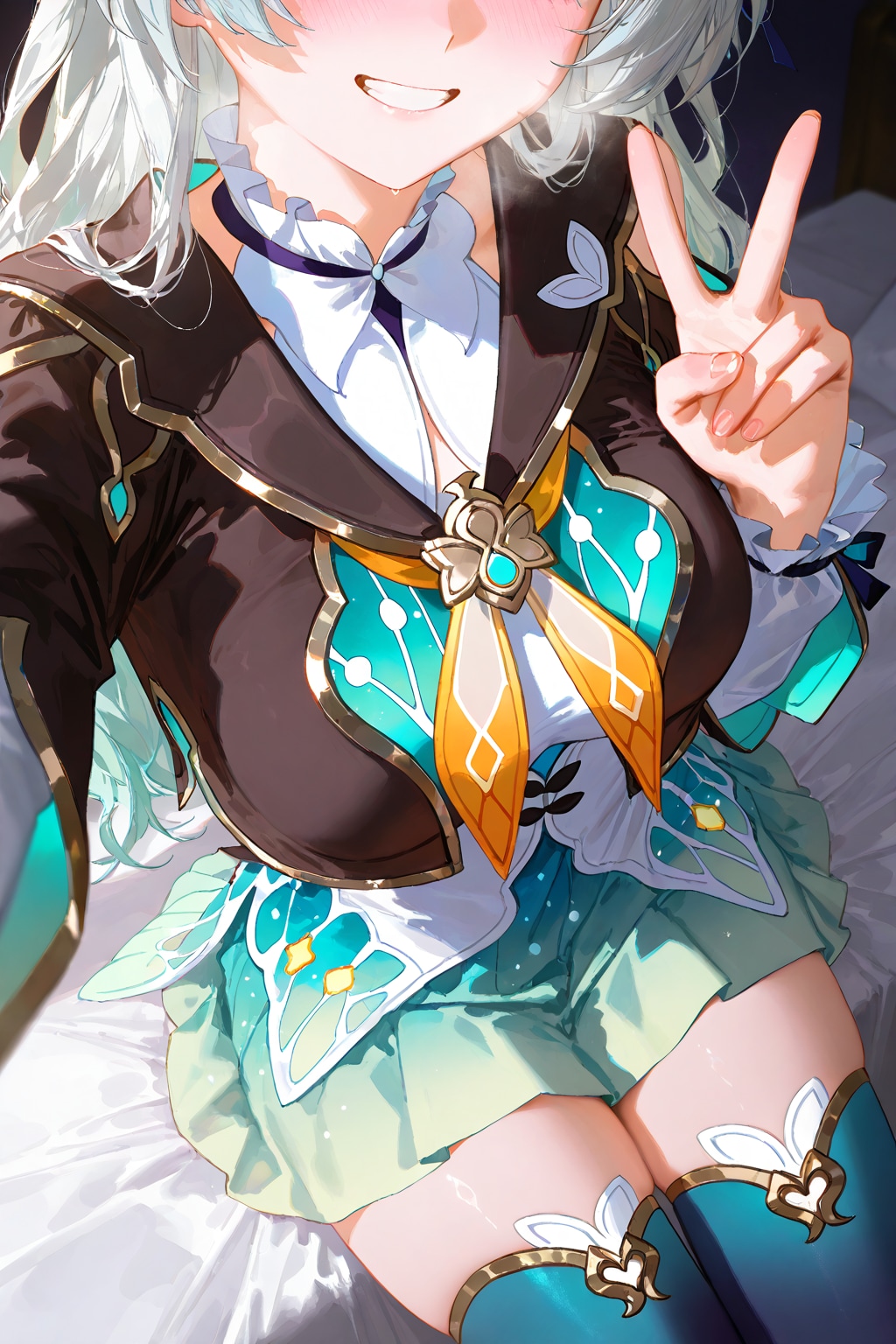 ホタル 自撮り Firefly Selfie