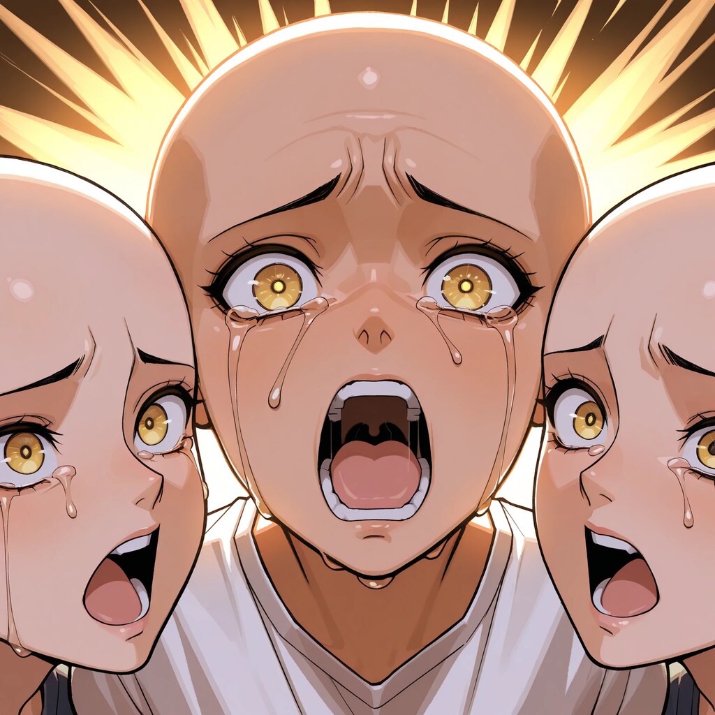 五つ子湖夏、涙の叫び