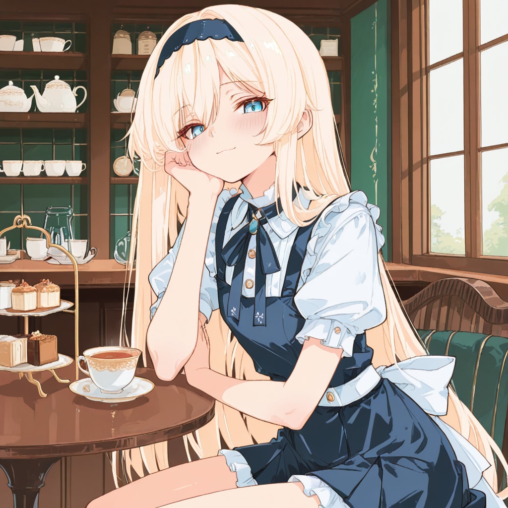 アリスちゃん399日目